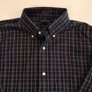 Men’s Lands End Button Down Shirt
